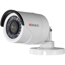 HiWatch DS-T200 (2.8 mm) - 2Мп уличная цилиндрическая HD-TVI камера с ИК-подсветкой до 20м