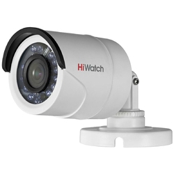 HiWatch DS-T200 (3.6 mm) - 2Мп уличная цилиндрическая HD-TVI камера с ИК-подсветкой до 20м