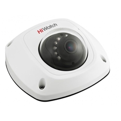 HiWatch DS-T251 (2.8 mm) - 2Мп внутренняя купольная HD-TVI камера с ИК-подсветкой до 20м