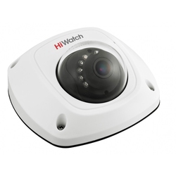 HiWatch DS-T251 (3.6 mm) - 2Мп внутренняя купольная HD-TVI камера с ИК-подсветкой до 20м