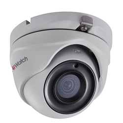 HiWatch DS-T303 (2.8 mm) - 3Мп уличная купольная HD-TVI камера с ИК-подсветкой до 20м