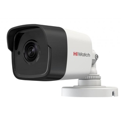 HiWatch DS-T500 (3.6 mm) - 5Мп уличная цилиндрическая HD-TVI камера с ИК-подсветкой до 20м