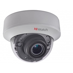 HiWatch DS-T507 (2.8-12 mm) - 5Мп внутренняя купольная HD-TVI камера с ИК-подсветкой до 30м