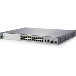 HP 2530-24-PoE+ Switch / Aruba 2530-24 (J9779A) - Коммутатор, 24 порта RJ-45 10/100 PoE+, 2 порта 10/100/1000 