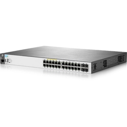 HP 2530-24G-PoE+ Switch / Aruba 2530-24G (J9773A) - Управляемый коммутатор 2-го уровня с 24 портами 10/100/1000 PoE+ и 4 слотами GbE SFP