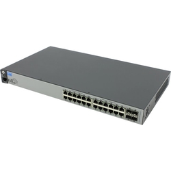 HP 2530-24G Switch / Aruba 2530-24G (J9776A) - Управляемый коммутатор 2-го уровня с 24 портами 10/100/1000 и 4 слотами GbE SFP