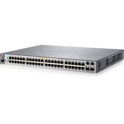 HP 2530-48-PoE+ Switch / Aruba 2530-48 (J9778A) - Управляемый коммутатор 2-го уровня, 48 портов 10/100, 2 порта 10/100/1000, 2 слота GbE SFP, PoE+ 382W