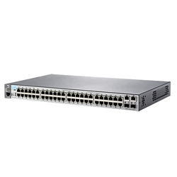 HP 2530-48 Switch / Aruba 2530-48 (J9781A) - Управляемый коммутатор Layer 2 с 48 портами 10/100, 2 портами 10/100/1000 и 2 разъемами GbE SFP