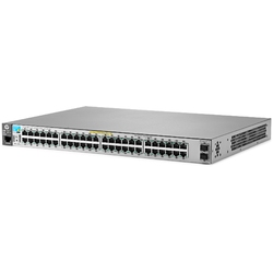 HP 2530-48G-PoE+ -2SFP Switch / Aruba 2530-48G (J9853A) - Управляемый коммутатор 2 уровня, 48 портов 10/100/1000 PoE+, 2 слота SFP+, 48 портов RJ-45 10/100/1000 PoE+