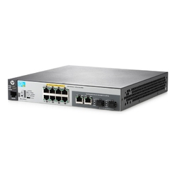 HP 2530-8-PoE+ Internal PS Switch / Aruba 2530-8 (JL070A) - Коммутатор (switch), возможность установки в стойку, 2 слота для дополнительных интерфейсов, 8 портов Ethernet 10/100 Мбит/сек