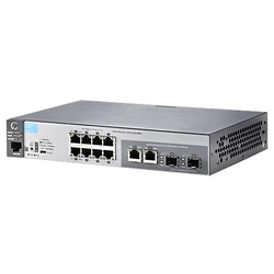 HP 2530-8_Switch_Aruba 2530-8_J9783A - Управляемый коммутатор 2-го уровня с 8 портами 10/100 и 2 портами двойного назначения