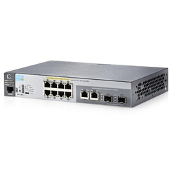 HP 2530-8G-PoE+ Switch / Aruba 2530-8G (J9774A) - Коммутатор на 8 портов RJ-45 10/100/1000 PoE+, SFP