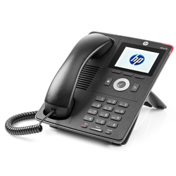 HP 4110 - IP телефон для Microsoft Lync, 2 порта RJ-45