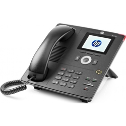 HP 4120 - IP телефон для Microsoft Lync, 2 порта RJ-45 10/100/1000, PoE