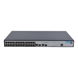 HP HPE 1910-24-PoE+ Switch  (JG539A) - Управляемый коммутатор HP серии 1910 24 порта RJ-45 10/100 с функцией автоматического согласования