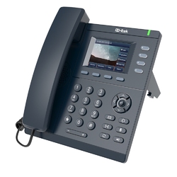 Htek UС921P RU - Стандартный цветной IP-телефон, 4 SIP-аккаунта, ЖКД 2.8