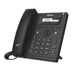 Htek UC902 RU (Эйчтек) - IP-телефон, 2 SIP аккаунта, HD Voice, PoE
