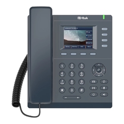 Htek UC921U RU - Гигабитный IP-телефон, 4 SIP-аккаунта, ЖКД 2.8