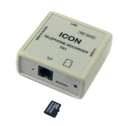 ICON TR1 - Устройство записи переговоров, более 280 час. записи, АОН 