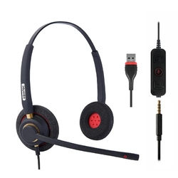 inbertec 800DJT - Профессиональная шумоподавляющая гарнитура