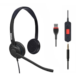 inbertec 810DJM - USB-гарнитура, duo