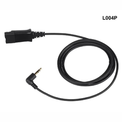 inbertec Quick Disconnect Cable QD Cable with 3.5mm Audio Jack - QD-кабель