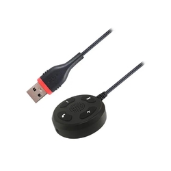 inbertec MS Teams Compatible USB Adaptor With Ringer - USB-адаптер