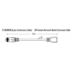 ITC TS-003DRM - Удлинитель 2 м.