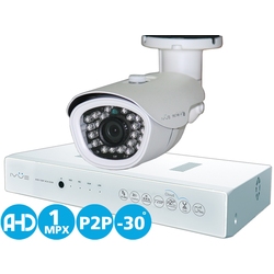 IVUE 1080N-1MPX-1B - Комплект видеонаблюдения AHD 1MPX Уличный Старт +