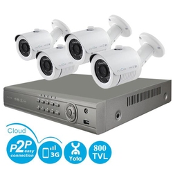 IVUE 5108-CK20-1099ICR - Комплект видеонаблюдения 960Н PRO 8 + 4 800 ТВЛ (Дача ПЛЮС)