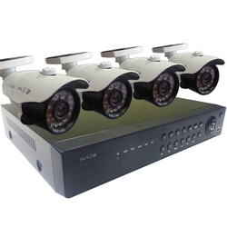 Ivue D4116A-H+4хCK20-CM1099-ICR - Комплект Видеонаблюдения 960Н PRO PLUS 16+4