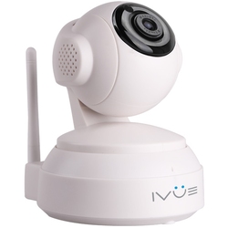 Ivue IV2405P - Внутренняя WiFi поворотная IP камера видеонаблюдения 1 MPX, P2P, Micro SD