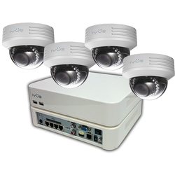 Ivue IVN1004A-HP, NV433-P -  Набор для видеонаблюдения, 2Мпх Офис Элит