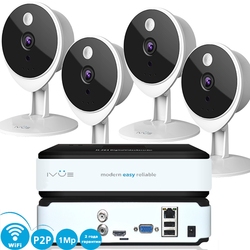 Ivue IVT1KIT - Беспроводной набор видеонаблюдения 1MPX офис