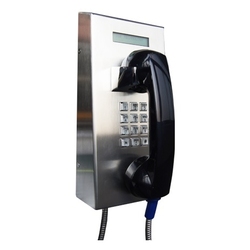 J&R JR201-FK-VC-LCD-SIP - Промышленный SIP телефон, DC 5V или PoE, 2 SIP аккаунта 