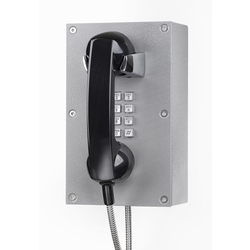 J&R JR203-FK-OW-SIP - Промышленный SIP телефон, DC 5V или PoE, 2 SIP аккаунта 