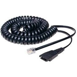 JABRA [8800-01-102] - Шнур Jabra PC cord, QD to 1x3.5mm