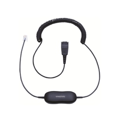 Jabra [88003-99] - Кабель прямой, Jabra GN1220, QD - RJ10