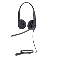 Jabra Biz 1100 QD Duo [1119-0158] - Гарнитура