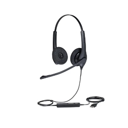 Jabra Biz 1100 USB Duo [1159-0158] - USB-гарнитура