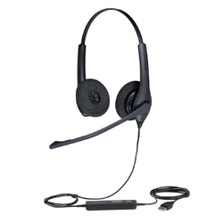 Jabra BIZ 1500 Duo USB [1559-0159] - Гарнитура для компьютера 