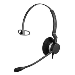 Jabra BIZ 2300 Mono Balanced [2303-825-109] - Проводная гарнитура, QD разъем