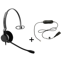 Jabra BIZ 2300 Mono QD/GN1200 [88001-99] - Телефонная гарнитура в комплекте с переходником Jabra GN1200