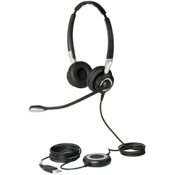 Jabra BIZ 2400 II Duo USB Lync с Bluetooth [2499-823-209] - Проводная гарнитура с Bluetooth, USB разъем, шумоподавление