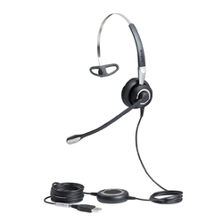 Jabra BIZ 2400 II Mono Lync USB 3-1 с Bluetooth [2496-823-209] - Проводная гарнитура 