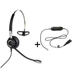 Jabra BIZ 2400 II Mono QD/GN1200 [88001-99] - Телефонная гарнитура в комплекте с переходником Jabra GN1200