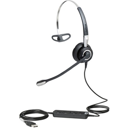 Jabra BIZ 2400 II Mono USB 3-1 MS [2496-823-309] - Проводная гарнитура 