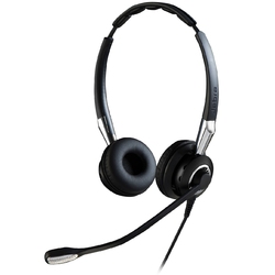 Jabra Biz 2400 II QD Duo NC Wideband [2489-820-209] - Проводная  гарнитура, разъем QD