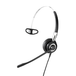 Jabra BIZ 2400 Mono [2406-320-104] - Гарнитура с разъемом QD, PeakStop