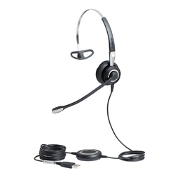 Jabra BIZ 2400 Mono [2486-820-104] - IP гарнитура  3-в-1 